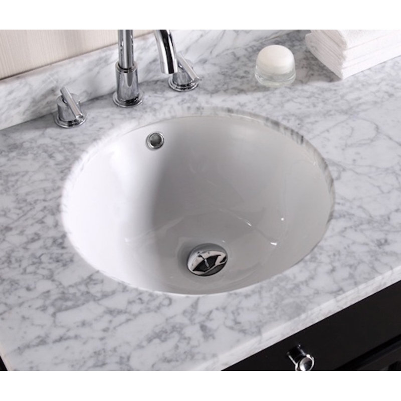 American Imaginations Cupc Certified Round Undermount Sink Wayfair 4087